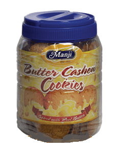 Manji Butter Cashew Cookies 450g